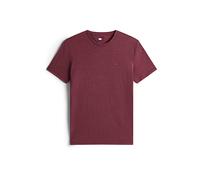 Tommy Jeans TJM Xslim Jaspe Htr tee Ext Dm0dm20363 S/S T-Shirt, Red (Red Wine Htr), S Hombre