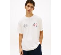Tommy Jeans Camiseta marino / rojo / blanco S marino / rojo / blanco