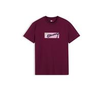 Tommy Jeans Camiseta navy / mora / rosa XXL EUR