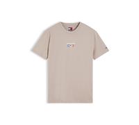 Tommy Jeans Camiseta 'NYC' azul / taupe / rojo / blanco S EUR