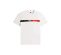 Tommy Jeans Camiseta rojo / negro / blanco XXL rojo / negro / blanco