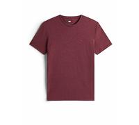 TOMMY JEANS Camiseta Slim Fit rojo oscuro | M