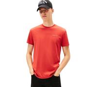 Tommy Jeans Camiseta TJM Slim Linear Chest tee EXT DM0DM21780 S/S para Hombre, Color Rojo (Terracotta Red), L, Rojo (Terracotta Red), L