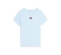 Tommy Jeans Camiseta 'Tommy Badge Slim' navy / azul claro / rojo / blanco XS-S EUR