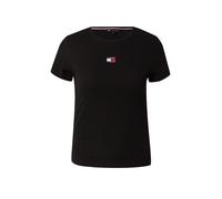 Tommy Jeans Camiseta 'Tommy Badge Slim' rojo / negro / blanco XS EUR