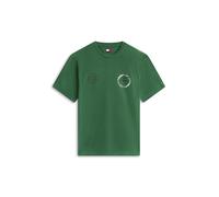 Tommy Jeans Camiseta verde / negro / blanco S verde / negro / blanco