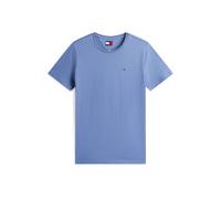 Tommy Jeans Camiseta de Manga Corta TJM Original Slim Fit, Azul (Blue Moment), XXL