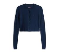 Cardigan mujer Tommy Hilfiger art DW0DW22023, Dark Night Navy, M