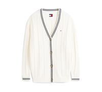 Tommy Jeans Cárdigan blanco XS blanco
