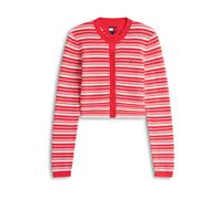 Tommy Jeans Cárdigan 'Cardi' rojo / blanco XXL rojo / blanco