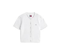 Tommy Jeans Cárdigan 'ESSENTIAL' gris moteado XS EUR