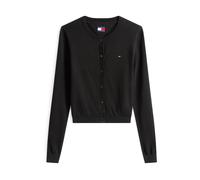 Tommy Jeans Cárdigan 'ESSENTIAL' negro M negro