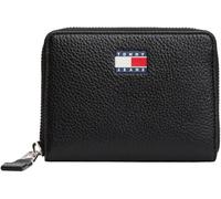 Tommy Jeans Cartera Mujer Must con Cremallera, Negro (Black), Talla Única