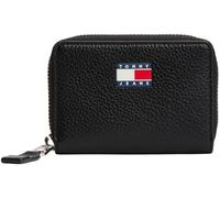 Tommy Jeans Cartera Mujer Must Small con Cremallera, Negro (Black), Talla Única