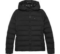 Tommy Jeans - Cazadora Acolchada de Plumas con Capucha - Jackets - Mujer - Negro - M -
