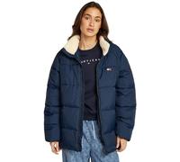 Tommy Jeans Cazadora Acolchada Hombre Cálida, Azul (Dark Night Navy), XXL
