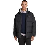 Tommy Jeans Cazadora Acolchada Hombre Cálida, Negro (Black), S