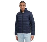 Tommy Jeans Cazadora acolchada Hombre Down impermeable, Azul (Dark Night Navy), L