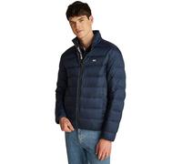 Tommy Jeans Cazadora acolchada Hombre Down impermeable, Azul (Dark Night Navy), XS
