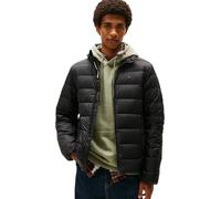 Tommy Jeans Cazadora acolchada Hombre Down impermeable, Negro (Black), L