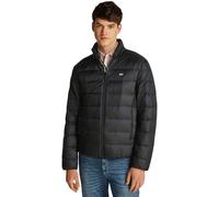 Tommy Jeans Cazadora acolchada Hombre Down impermeable, Negro (Black), M