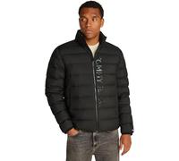 Tommy Jeans Cazadora acolchada Hombre Down Printed ligera, Negro (Black), M