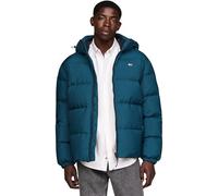 Tommy Jeans Cazadora acolchada Hombre Essential Down Jacket cálida, Azul (Deep Seawater), 3XL