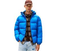 Tommy Jeans Cazadora acolchada Hombre Essential Down Jacket cálida, Azul (Vibrant Indigo), XL
