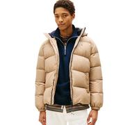 Tommy Jeans Cazadora acolchada Hombre Essential Down Jacket cálida, Beige (Coastal Taupe), M