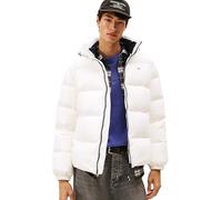 Tommy Jeans Cazadora acolchada Hombre Essential Down Jacket cálida, Blanco (Ecru), XXL