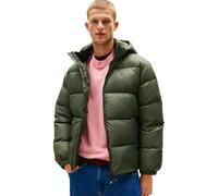Tommy Jeans Cazadora acolchada Hombre Essential Down Jacket cálida, Verde (Pewter Green), XXL