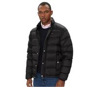 Tommy Jeans Cazadora acolchada Hombre Loght Down con botones, Negro (Black), XXL