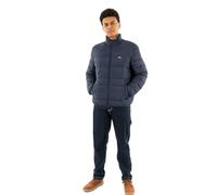 Tommy Jeans Cazadora Acolchada Hombre Packable Down Jacket con Cremallera, Azul (Dark Night Navy), S