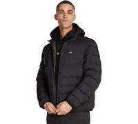 Tommy Jeans Cazadora Acolchada Hombre Packable Down Jacket con Cremallera, Negro (Black), XL