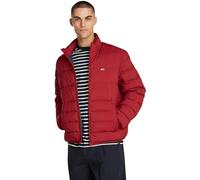 Tommy Jeans Cazadora Acolchada Hombre Packable Down Jacket con Cremallera, Rojo (Regatta Red), M