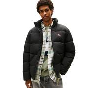 Tommy Jeans Cazadora acolchada Hombre Vail con cuello alto, Negro (Black), XXL