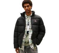 Tommy Jeans Cazadora acolchada Hombre Vail con cuello alto, Negro (Black), L