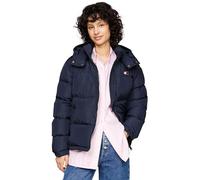 Tommy Jeans Cazadora Acolchada Mujer Alaska Impermeable, Azul (Dark Night Navy), XXL