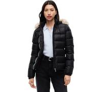 Tommy Jeans Cazadora Acolchada Mujer Basic Hooded Down Jacket con Capucha