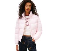 Tommy Jeans Cazadora acolchada Mujer Essential brillante, Rosa (Light Pink), M