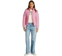 Tommy Jeans Cazadora acolchada Mujer Essential Tape brilante, Rosa (Pink Sugar), XL