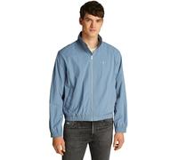 Tommy Jeans Cazadora cortavientos Hombre Essential con cuello alto, Azul (Colorado Blue), XXL