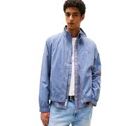 Tommy Jeans Cazadora de entretiempo Hombre Essential con cuello alto, Azul (Blue Moment), S