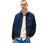 Tommy Jeans Cazadora de entretiempo Hombre Essential con cuello alto, Azul (Dark Night Navy), M