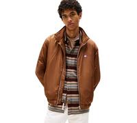 Tommy Jeans Cazadora de entretiempo Hombre Essential Padded con cuello alto, Beige (Pecan Nut), XL