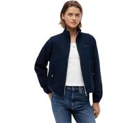 Tommy Jeans Cazadora de entretiempo Mujer Zip Cotton con cremallera