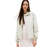 Tommy Jeans Cazadora de entretiempo Mujer Zip Cotton con cremallera, Verde (Misty Sage), XL
