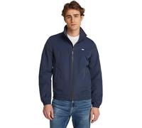 Tommy Jeans Cazadora de Entretiempo para Hombre TJM Essential, Azul (Dark Night Navy), S