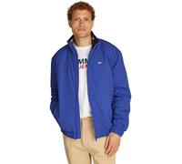 Tommy Jeans Cazadora Hombre Essential Padded Jacket con Cremallera, Azul (Bright Blue), L