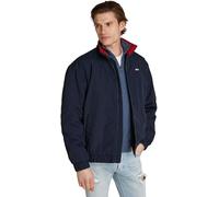 Tommy Jeans Chaqueta de entretiempo 'ESSENTIAL' marino, Talla S